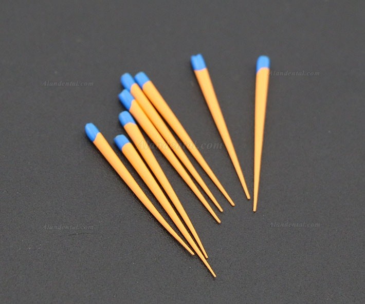 5Pack/60Pcs Dental Gutta Percha Points Tips F3 For Dentsply Maillefer Protaper